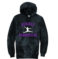 Duluth Aerials Tie-Dye Hoodie PC144 Black