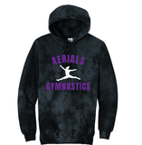 Duluth Aerials Tie-Dye Hoodie PC144 Black