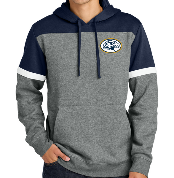 PTO Unisex Colorblock Hoodie Small Logo STF205