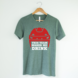 Funny Minnesota Wild Drinking Shirt