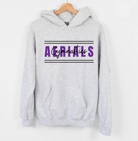 Duluth Aerials Adult Sweatshirt Layered 18000/18500 Ash Grey