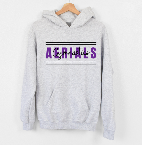 Duluth Aerials Adult Sweatshirt Layered 18000/18500 Ash Grey