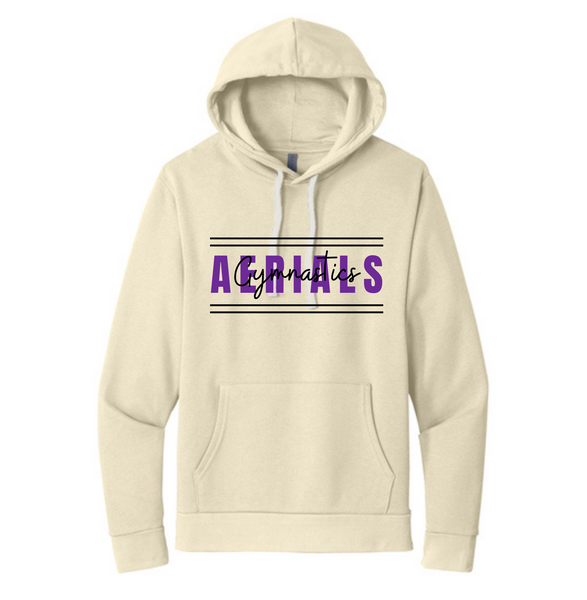 Duluth Aerials Layered Hoodie NL9303 Natural