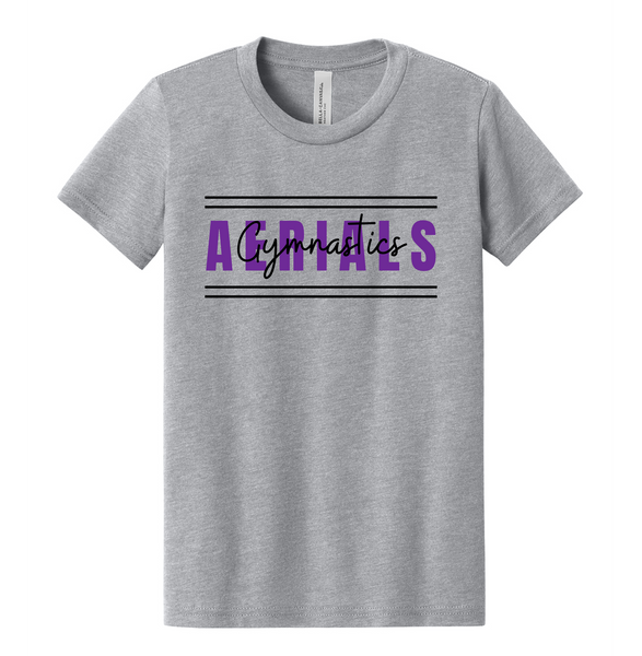 Aerials Adult Tee Layered DM108