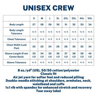 Tournament of Roses Adult Crew 18000 ASH