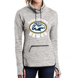 PTO Cowl Neck Women's Full Logo Sweatshirt LST280
