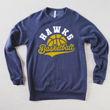 HYB Adult Crew Sweatshirt Bella