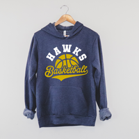 HYB Youth Hooded Sweatshirt Bella