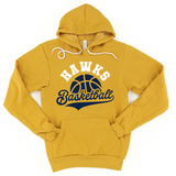 HYB Youth Hooded Sweatshirt Bella