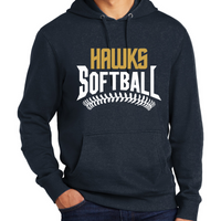 Hermantown Softball Adult Hoodie DT6100