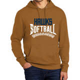 Hermantown Softball Adult Hoodie DT6100