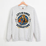 HYB Adult Sweatshirt 18000 Ash Grey Hawk