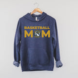 HYB Adult Hooded Sweatshirt Bella New Basketball Mom