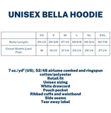 Hermantown Soccer Adult Hooded Sweatshirt Bella