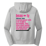 Beauty Battle Adult Hoodie PC590H
