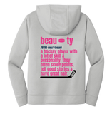 Beauty Battle Youth Hoodie PC590YH