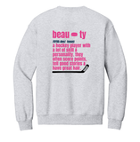 Beauty Battle Adult Crew 18000