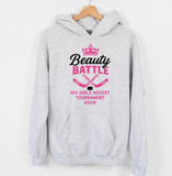 Beauty Battle Youth Hoodie PC90YH Ash