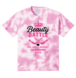 Beauty Battle Adult Tie Dye Tee PC145