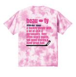Beauty Battle Adult Tie Dye Tee PC145