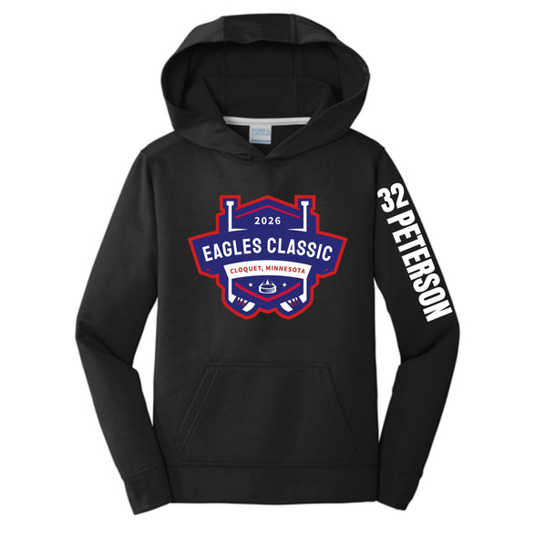 Eagles Classic Youth Hoodie PC590YH