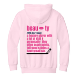 Beauty Battle Youth Hoodie 18500B