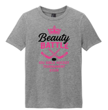 Beauty Battle Youth Tee DT108Y Frost Gray
