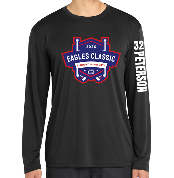 Eagles Classic Adult Long Sleeve Tee ST350LS