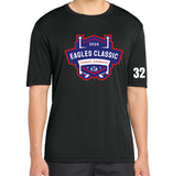 Eagles Classic Adult/Youth Short Sleeve Sport Tee ST350