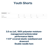 CEC Youth Shorts JACKS