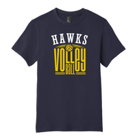 Hermantown Volleyball Unisex Adult Short Sleeve Tee DT6000