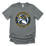 HYB Youth Tee DT108 New Logo Frost Gray