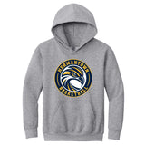 HYB YOUTH Hoodie 18500B Sport Gray New Logo