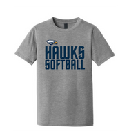 Hermantown Hawks Softball Youth Tee DT6000Y