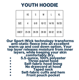 Hermantown Soccer Youth Sport Hoodie