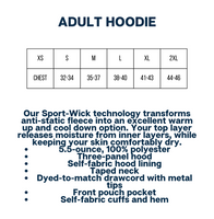 Hermantown Soccer Adult Sport Hoodie