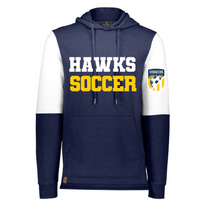 Hermantown Soccer Unisex Color Block Hoodie