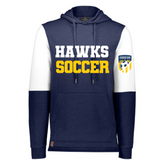 Hermantown Soccer Youth Color Block Hoodie