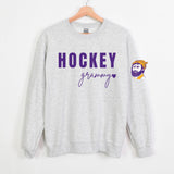 CEC Hockey Grandma Adult Sweatshirt 18000 Ash Grey