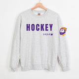 CEC Hockey Grandma Adult Sweatshirt 18000 Ash Grey