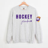 CEC Hockey Grandma Adult Sweatshirt 18000 Ash Grey
