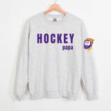 CEC Hockey Grandpa Adult Sweatshirt 18000 Ash Grey