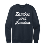 Zambos over Lambos Adult Crew DT6104