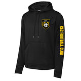 CEC Soccer Adult Hoodie Poly F244 Black
