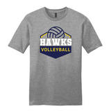 Hermantown Volleyball Adult Tee DT6000