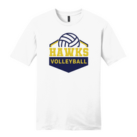 Hermantown Volleyball Adult Tee DT6000