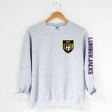 CEC Soccer Adult Sweatshirt 18000 Ash Grey Crest