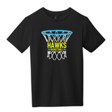 HYB Youth Tee DT6000Y Neon Net Black