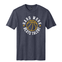 HYB Adult Tee Hermantown Hawks Talent DM108 Navy