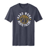 HYB Adult Tee Hermantown Hawks Talent DM108 Navy
